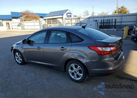 2013 Ford Focus Se z USA, uszkodzony, nr VIN 1FADP3F27DL315038